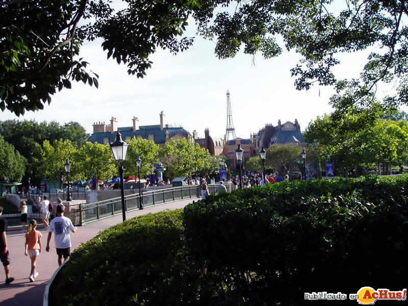 Imagen de Parque Temático Epcot  Zona de Francia